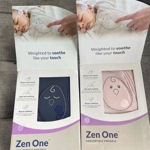 NEW Nested Bean Zen One Sleep Sack Swaddle